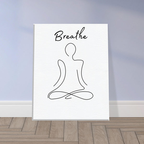 Breathe - Canvas