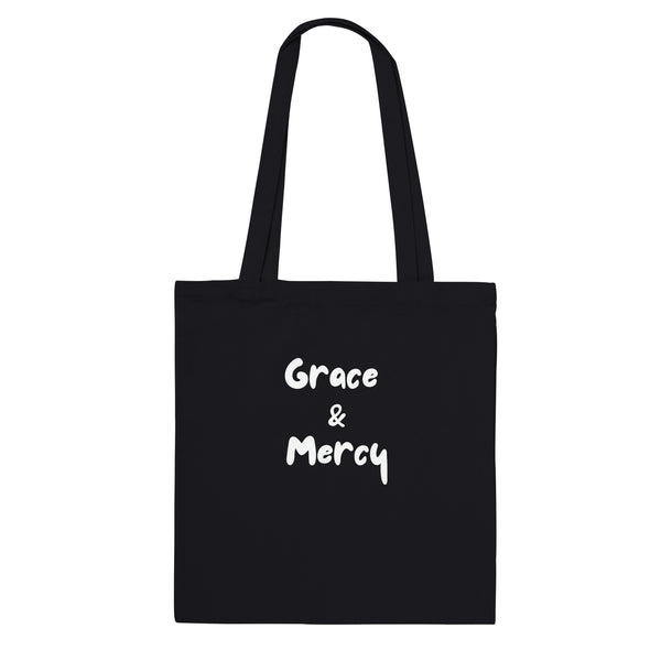 Grace and Mercy Classic Tote Bag