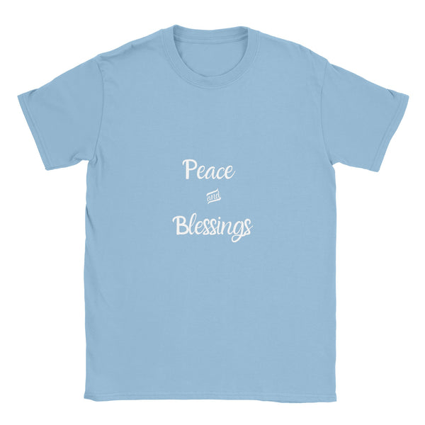 Peace & Blessings - Classic Unisex Crewneck T-shirt