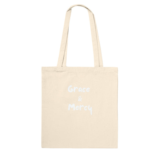 Grace and Mercy Classic Tote Bag