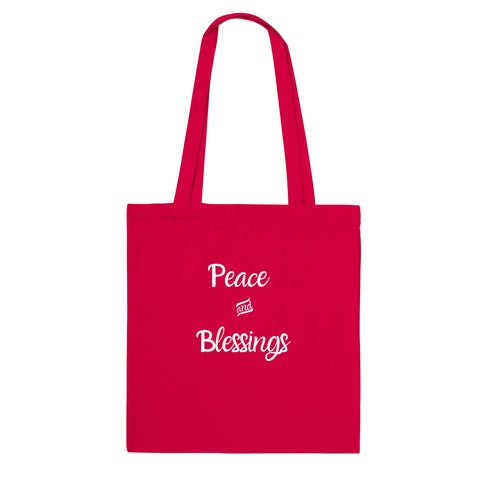 Peace & Blessings - Classic Tote Bag