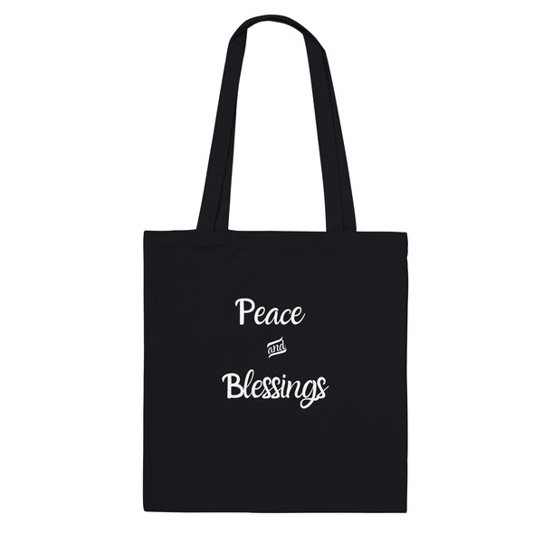 Peace & Blessings - Classic Tote Bag