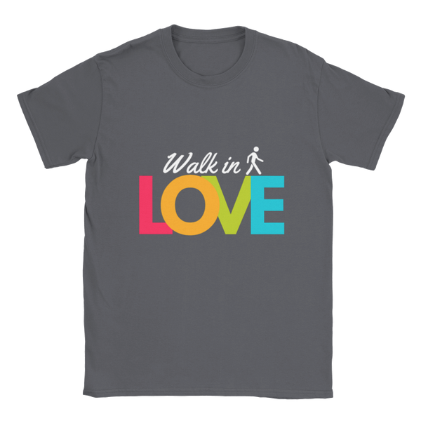 Walk in Love - Classic Unisex Crewneck T-shirt