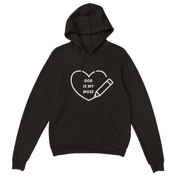 God Is My Muse - Classic Unisex Pullover Hoodie