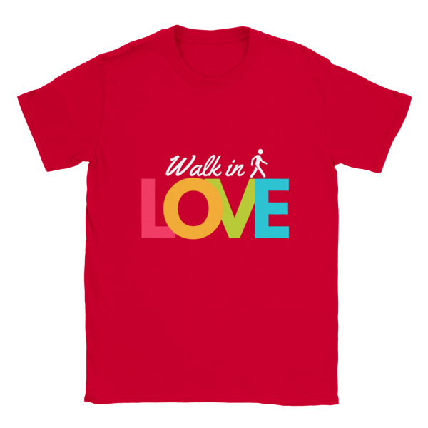 Walk in Love - Classic Unisex Crewneck T-shirt