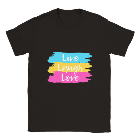 Live~Laugh~Love Classic Unisex Crewneck T-shirt