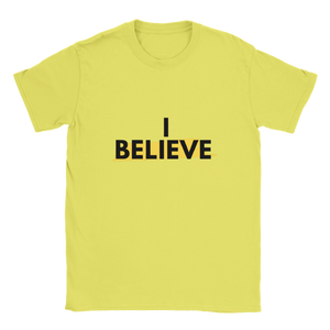I Believe - Classic Unisex Crewneck T-shirt