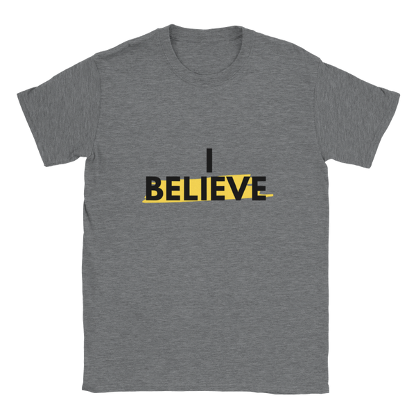 I Believe - Classic Unisex Crewneck T-shirt