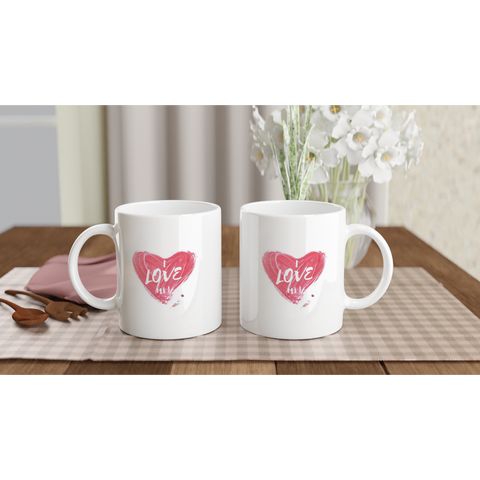 I Love Me! - White 11oz Ceramic Mug