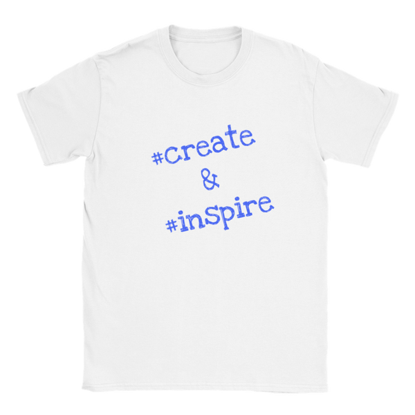 #create & #inspire - Classic Unisex Crewneck T-shirt