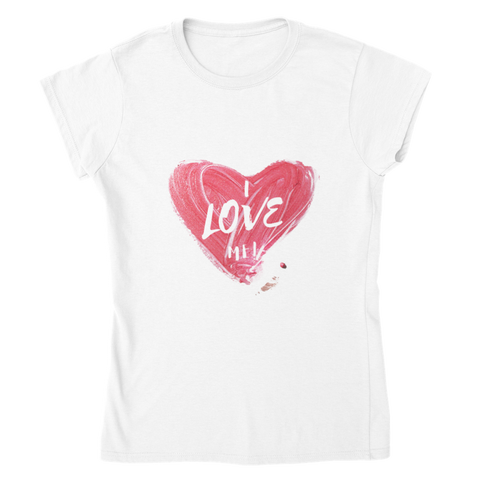 I Love Me! - Classic Womens Crewneck T-shirt