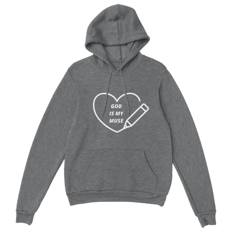 God Is My Muse - Classic Unisex Pullover Hoodie