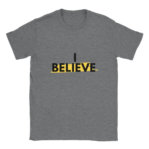 I Believe - Classic Unisex Crewneck T-shirt