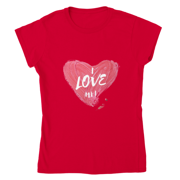 I Love Me! - Classic Womens Crewneck T-shirt