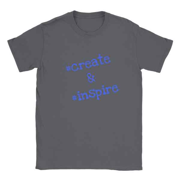 #create & #inspire - Classic Unisex Crewneck T-shirt