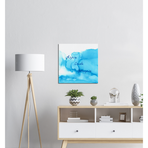 Aspire, Create, Inspire - Canvas Wall Art