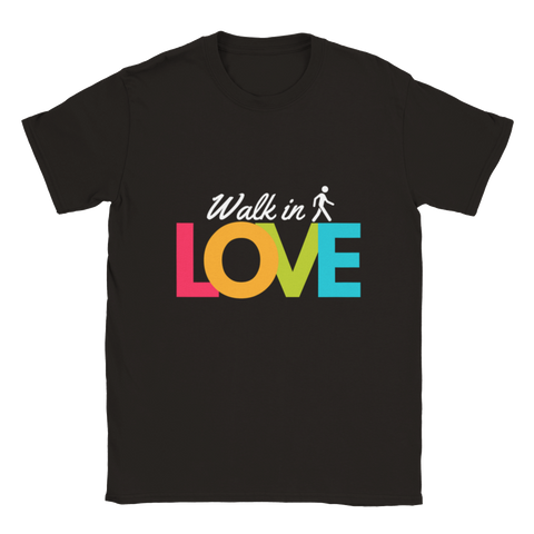 Walk in Love - Classic Unisex Crewneck T-shirt