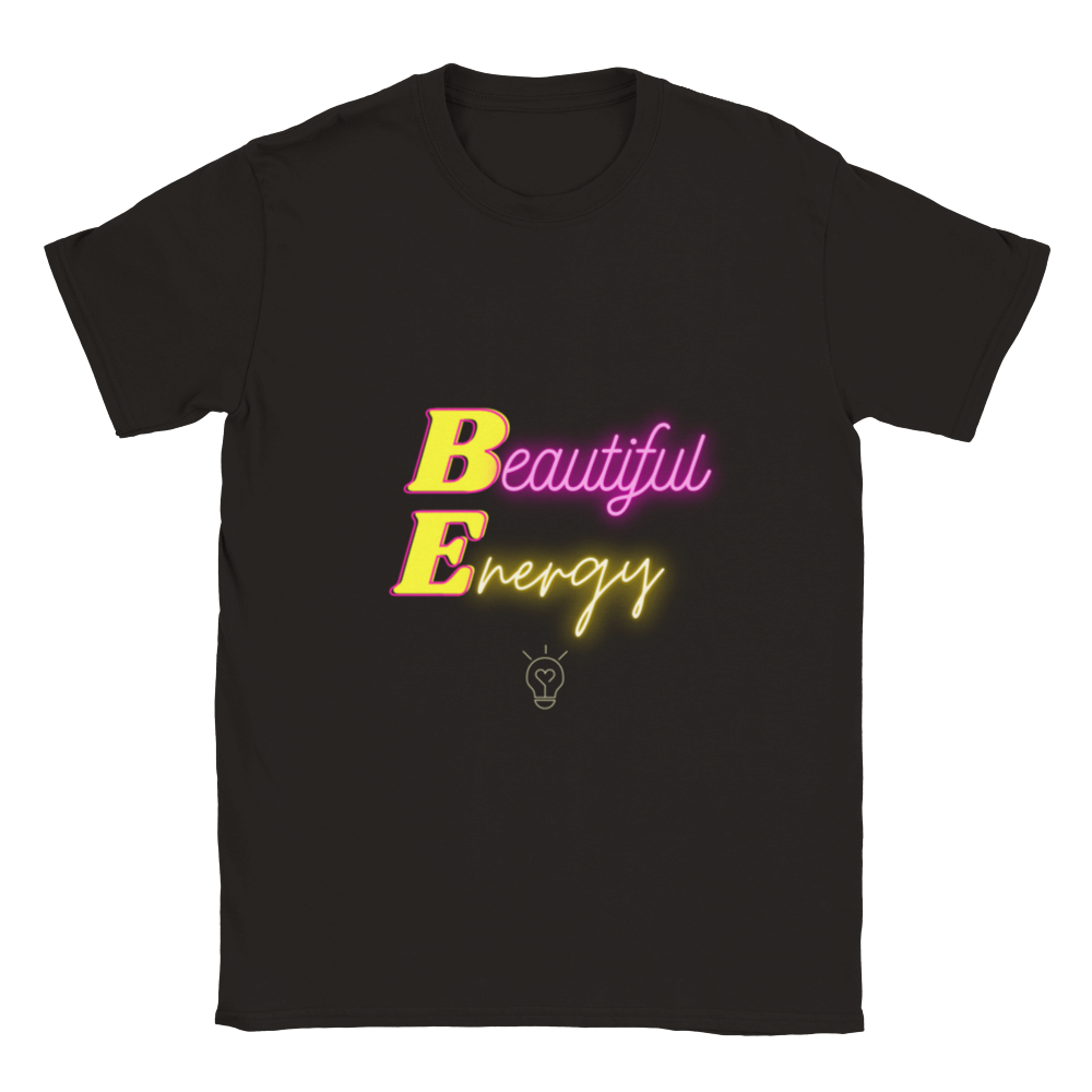 BE Beautiful Energy - Classic Unisex Crewneck T-shirt