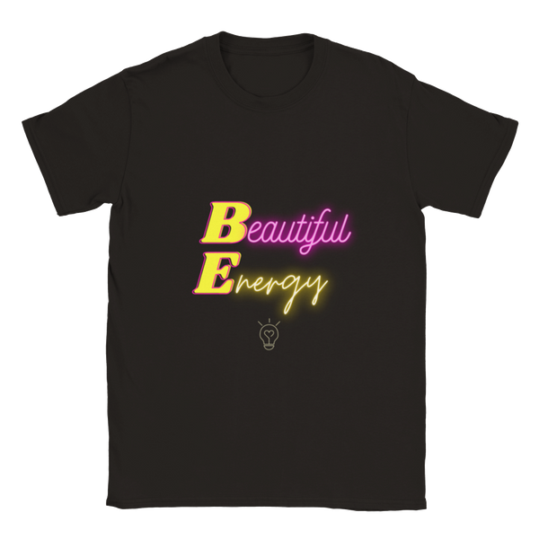 BE Beautiful Energy - Classic Unisex Crewneck T-shirt