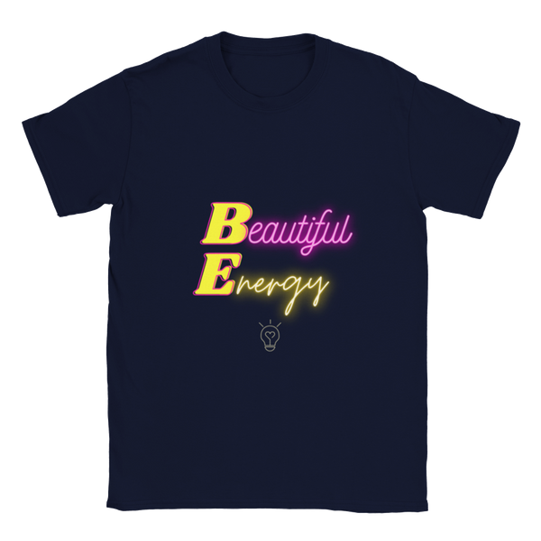 BE Beautiful Energy - Classic Unisex Crewneck T-shirt