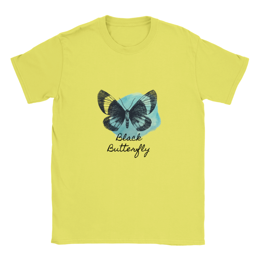 Black Butterfly - Classic Unisex Crewneck T-shirt