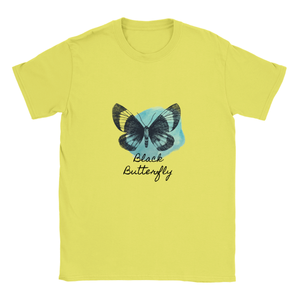 Black Butterfly - Classic Unisex Crewneck T-shirt